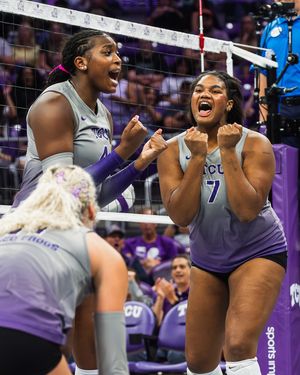 Image post by @tcuvolleyball on Instagram
