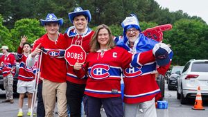 Image post by @CanadiensMTL on Twitter