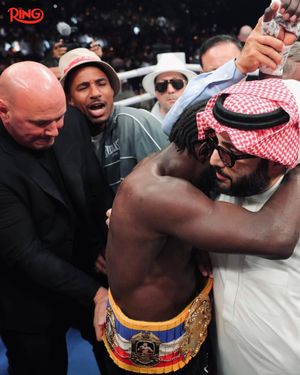 Image post by @ringmagazine on Instagram