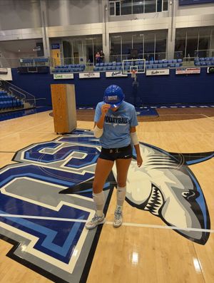 Image post by @nsu_vball on Instagram