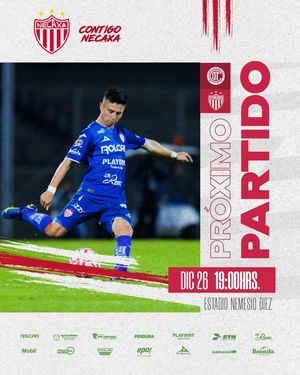 Image post by @ClubNecaxa on Twitter
