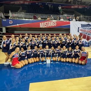 Image post by @dbu_cheer on Instagram