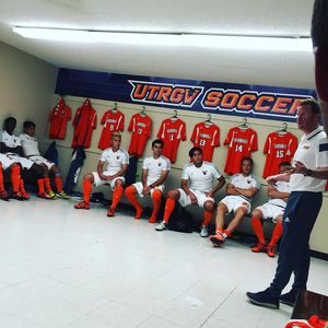 Image post by @utrgvmsoccer on Instagram