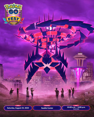 Image post by @pokemongoapp on Instagram