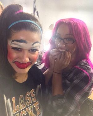 Image post by @beckylynchwwe on Instagram