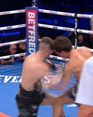 Image post by @matchroomboxing on Instagram