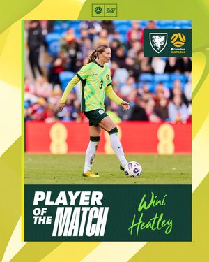 Image post by @matildas on Instagram