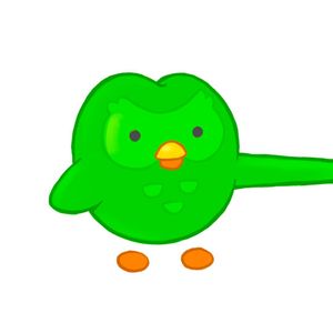Image post by @duolingo on Instagram