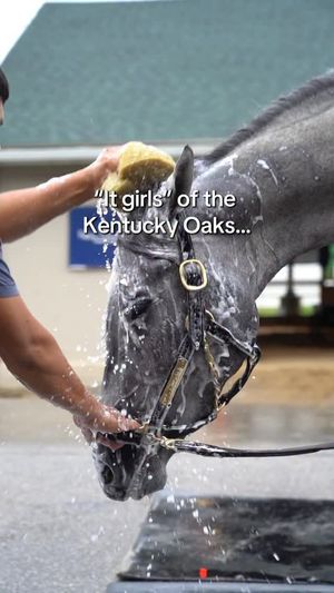 Video post by @AmericasBestRacing on Facebook