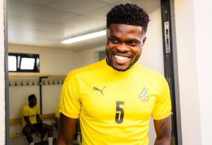 Image post by @GhanaBlackstars on Twitter