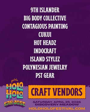 Image post by @holoholofest on Instagram