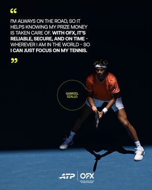 Image post by @atptour on Instagram