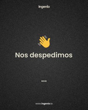 Image post by @ingenio.la on Instagram