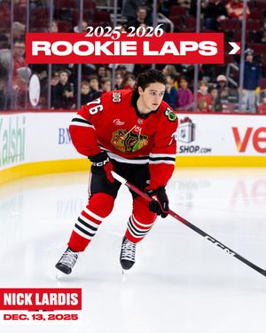 Image post by @nhlblackhawks on Instagram