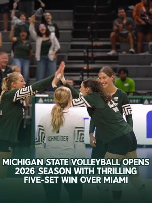 Image post by @msu_athletics on Instagram