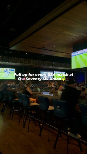 Video post by @Seventy Six Taverns on Facebook