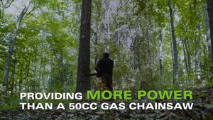 Video post by @greenworkscommercial on Facebook