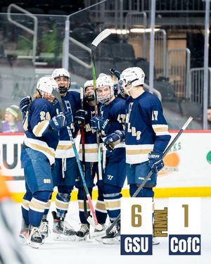 Image post by @gsuhockey on Instagram