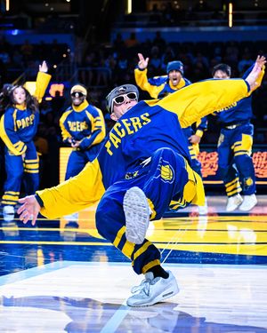 Image post by @pacershypecrew on Instagram