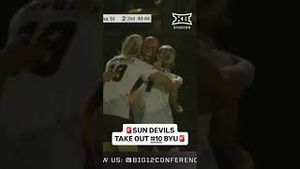 Video post by @Big 12 Conference on YouTube