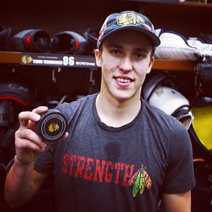Image post by @nhlblackhawks on Instagram