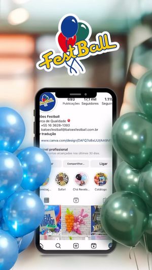 Video post by @baloesfestball on Instagram