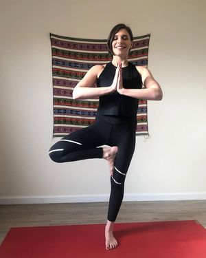 Image post by @LilaFlowYoga on Facebook