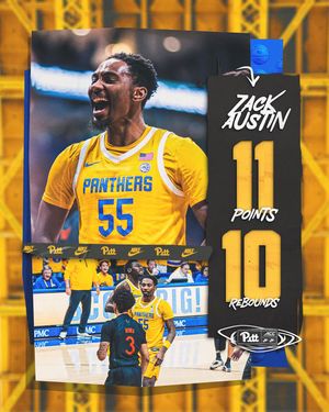 Image post by @pitt_mbb on Instagram