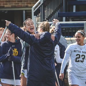 Image post by @ndwomenslax on Instagram