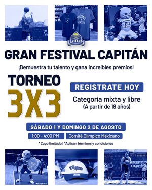 Image post by @capitanescdmx on Instagram