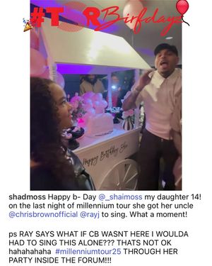 Image post by @theshaderoom on Instagram