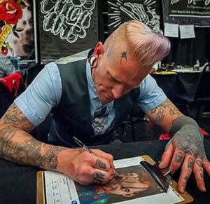 Image post by @clearvisiontattoo on Instagram