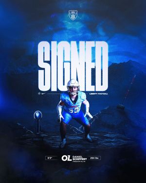 Image post by @libertyfootball on Instagram