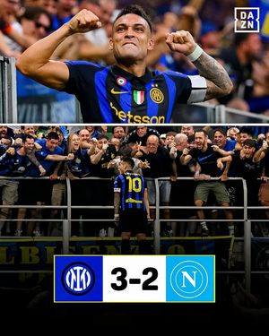 Image post by @dazn_futbol on Instagram
