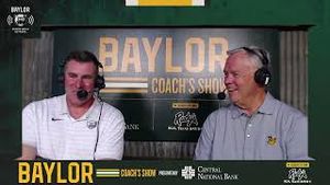 Video post by @baylorathletics on YouTube