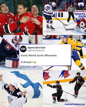 Image post by @hockeygirlsclub on Instagram