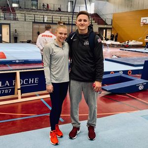 Image post by @usagym on Instagram