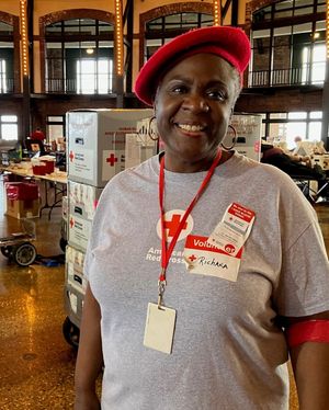 Image post by @americanredcross on Instagram
