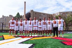 Image post by @vmi_lacrosse on Instagram