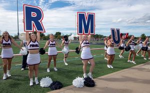 Image post by @RMUAthletics on Facebook