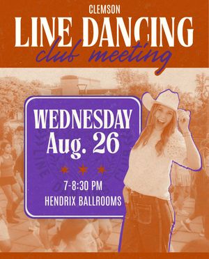 Image post by @clemsonlinedancing on Instagram
