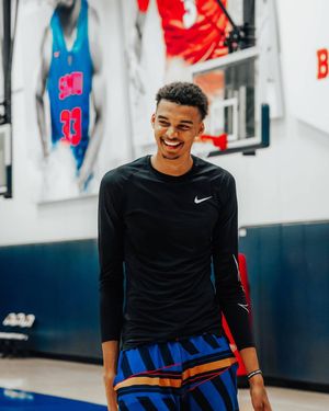 Image post by @wemby on Instagram