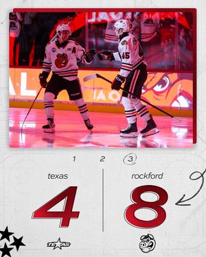 Image post by @goicehogs on Twitter