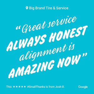 Image post by @bigbrandtire on Instagram