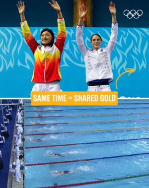 Image post by @olympics on Instagram