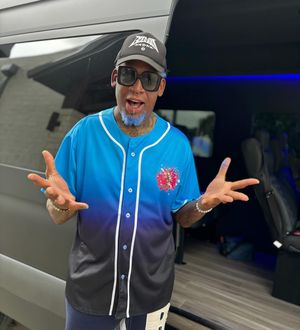 Image post by @dennisrodman on Instagram