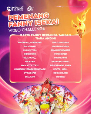 Image post by @mobilelegends_id on TikTok