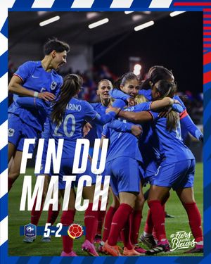 Image post by @equipedefranceF on Twitter