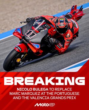 Image post by @motogp on Instagram