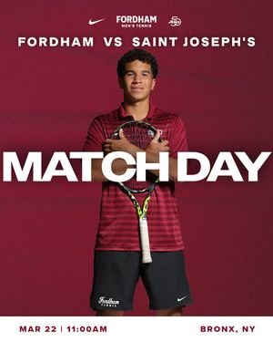 Image post by @fordhammenstennis on Instagram